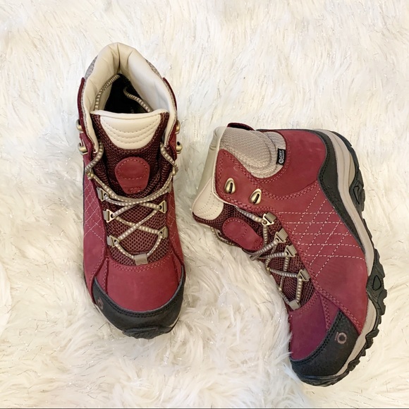 oboz sapphire mid bdry hiking boots